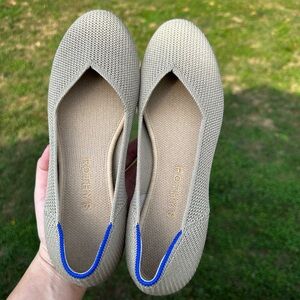 Rothy’s Khaki Colored Flats